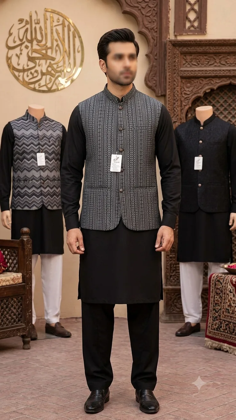 Charcoal Signature Waistcoat
