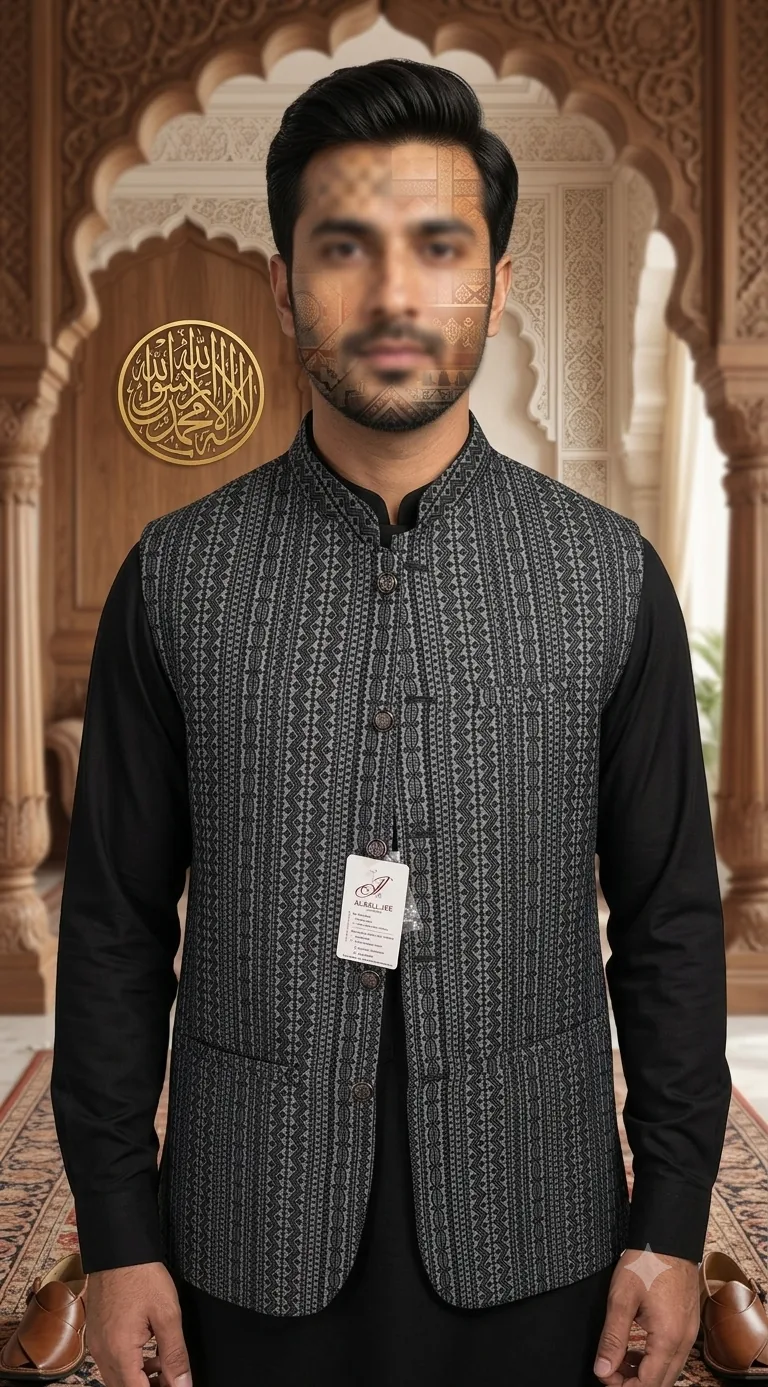 Charcoal Signature Waistcoat