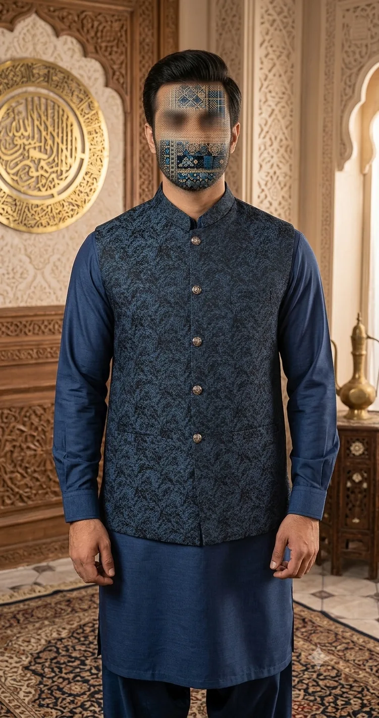 Heritage Gold-Thread Waistcoat