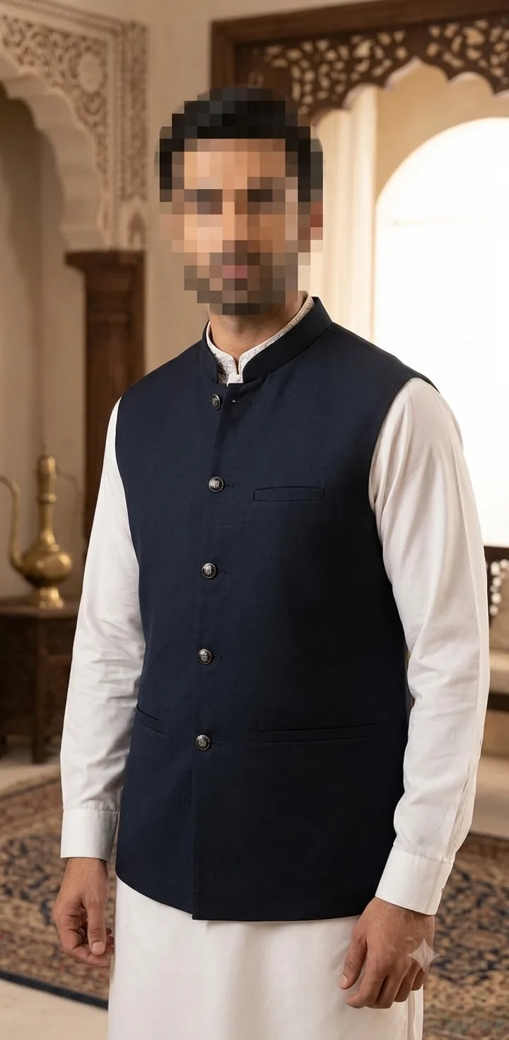 Royal Maroon Waistcoat
